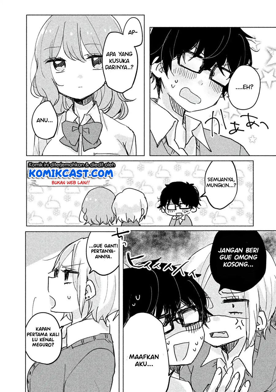 It’s Not Meguro-san’s First Time